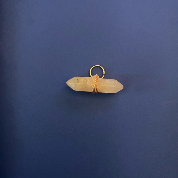 Rose quartz handmade pendant - Picture 11 of 16